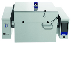 Electrolux Professional PUET09KTEO Thermaline Elektro Kippdruckgarpfanne, 90lt Wandmontage mit Kerntemperaturfühler (Code 586213)