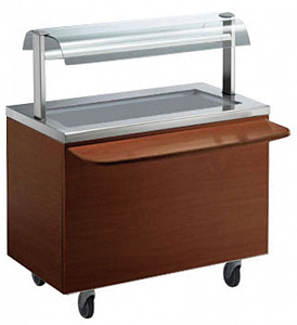 Electrolux Professional FSV11FP3C KÜ.TISCH, KÜHLPLATTE, 3GN, KIRSCHE 1125 (Code 320127)