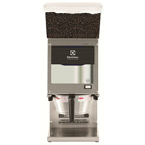Electrolux Professional E190SS SINGLE PORTION GRINDER. 1X2.7 KG HOPPER (CODE 600655)