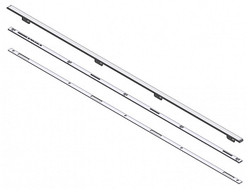 Electrolux Professional ER80STRFL ENDSCHIENE KIT THERMALINE 80 (R) FLACH (Code 913110)