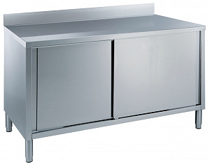 Electrolux Professional MS1217 SCHRANKTISCH MIT AUFKANTUNG 1200 MM (Code 133013)