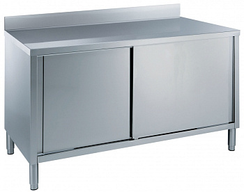 Electrolux Professional MS1217 SCHRANKTISCH MIT AUFKANTUNG 1200 MM (Code 133013)