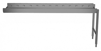 Handling System for Dishwasher Short roller conveyors (Code 865188)