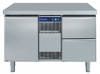 Electrolux Professional RCDR2M12 KÜHLTISCH, 1-TÜRIG, 2 SCHUBLADEN, 290 LT (Code 726551)