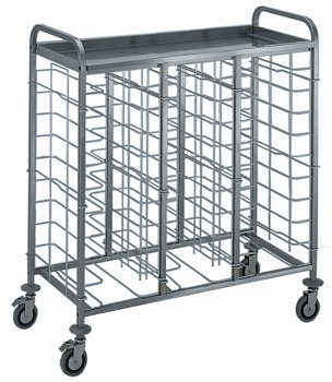 RACK TROLLEY RECEIVING 30 GN-EN 1/1 (Code 361132)