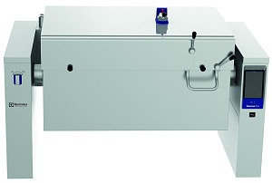 Electrolux Professional PUET17KEEO Thermaline Elektro Kippdruckgarpfanne, 170lt freistehend mit Kerntemperaturfühler (Code 586224)