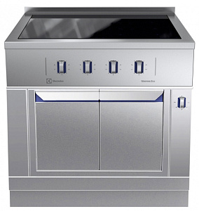Electrolux Professional MBIQGBH4AO INDUCT,4Z,WARM CAB.1S,BS,800X850X700H (Code 588703)