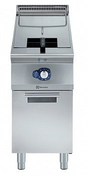 15LT GAS FRYER-1 WELL+1 BASKET (Code 391077)