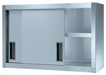 WALL CUPBOARD W/2 SLIDING DOORS 1000 MM (132742)