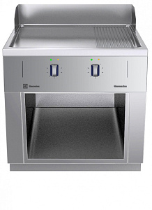 Electrolux Professional MBHFGBHDAO EL.FRYTOP,MIXED PL,1-S,BSPL,800X850X700H (Code 588674)