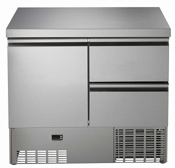 250L REF.TABLE(+2+10°)1DOOR+2DR.+S/S TOP (Code 728629)