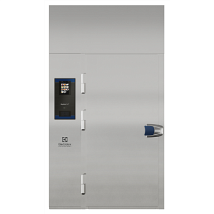 Electrolux Professional EBFA22HE SKYLINE CHILLS BLAST CHILLER FREEZER 200/170KG 20 GN 2/1 - ROLL-IN - REMOTE REFRIGERATING UNIT - LEFT HINDGED DOOR (CODE 727910)