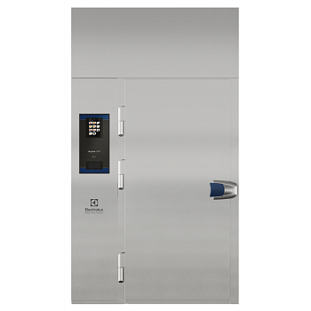 SKYLINE CHILLS BLAST CHILLER FREEZER 200/170KG 20 GN 2/1 - ROLL-IN - REMOTE REFRIGERATING UNIT - LEFT HINDGED DOOR (CODE 727910)