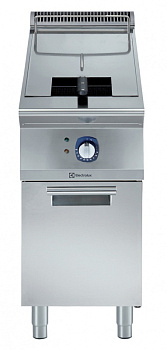 Electrolux Professional E9FRED1GF0 15-L-ELT.-FRITEUSE 1 BECKEN + 1 KORB (Code 391087)