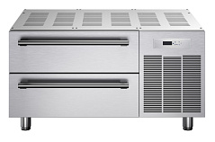 Electrolux Professional E9BAPL00MP Modulare Großküchengeräteserie 900XP HP Ref-Freezer Unterbau mit 2 Schubladen, -22/+8° C - R290 (Code 729631)
