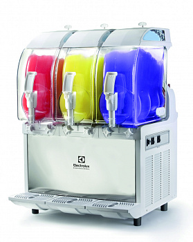 Frozen Frozen granita dispenser with 3 bowls, mechanical control with UK plug (Code 562519)