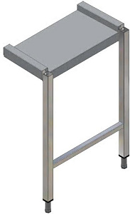 Electrolux Professional HSACPHL CONNECT.PL(LONG)-HANDL.TO HT-FRONT/RIGHT (Code 865164)