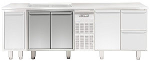 Electrolux Professional TEL2P8 UNTERSCHRANK FÜR SPÜLENABDECKUNG 800 MM (Code 121825)