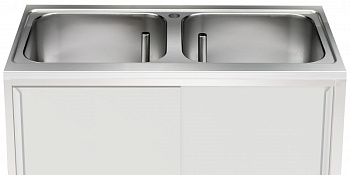 DROP-IN 2 BOWLS (600X500MM) 1400MM (855234)