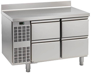 Electrolux Professional HB4CU KÜHLTI., 4X1/2 SCHUBL. + AUFKANT., -2° (Code 728531)
