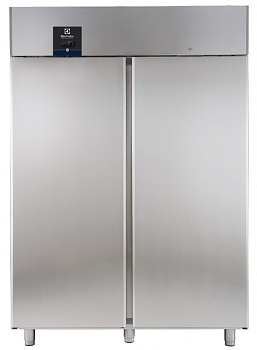 ecostore 2 Door Digital Refrigerator, 1430lt (-2/+10), AISI 304 (R290) (Code 725323)