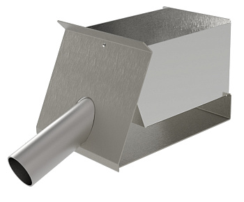 WATER DRAIN FOR FRY TOP HP-900 LINE (Code 206345)