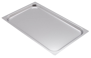 Electrolux Professional B11N20T S/S 1/1 GN CONTAINER-FLAT EDGES-H.20 MM (Code 329242)