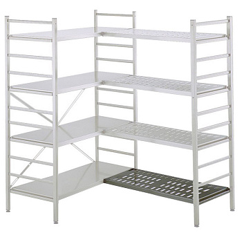 304 AISI S/S LOUVERED SHELF 1125X540 MM (850235)
