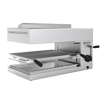 GAS SALAMANDER, OPEN 3-SIDES, 750MM (CODE 283032)