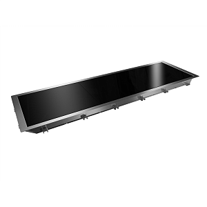 Electrolux Professional D04H6 DROP-IN TEMPERED GLASS TOP, 6GN (CODE 341019)
