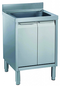 Electrolux Professional ML1B0717N Eco Preparation 700 mm Cupboard Sink with 1 Bowl (Code 132915)