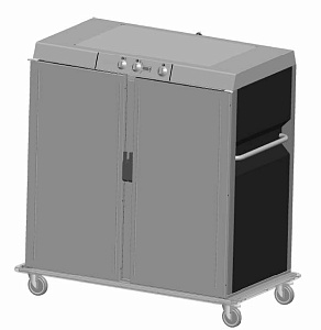 Electrolux Professional BT2021H BEHEIZTER BANKETTWAGEN 20 GN 2/1 (Code 351157)