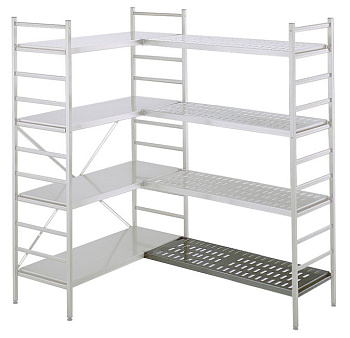 304 AISI S/S LOUVERED SHELF 1325X340 MM (850217)