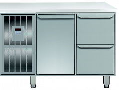 Electrolux Professional TRES2VC27T REFRIGERATED CUPB.1DOOR+2DRAWERS 1310MM (Code 121947)