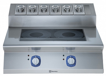 Electrolux Professional E7INEH2F0P ELT. INDU-TISCH.,ZONEN NEBENEINANDER 800 (Code 371023)
