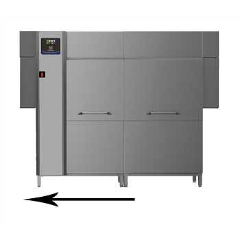 DUAL RINSE RT, 250R/H, ELECTRIC, ESD, R>L, 50HZ (CODE 535093)