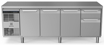 REFR.COUNTER 590LT 2DR 1/3+2/3 DRAWERS (Code 710075)