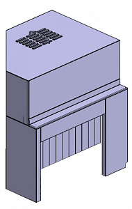 Electrolux Professional ADTERC90MD EL. DRY. TUNNEL-CORNER-RIGHT-MODULAR RT (Code 864512)