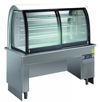 REFR.UNIT W/DISPLAY+DOLEPL.(4GN) BRIDGE (Code 332040)