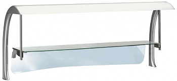 GANTRY 1 GL.SHELF+SNEEZE GUARD (6GN) (Code 856258)