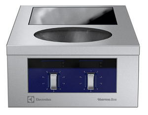 Electrolux Professional MCIJAAEOAO IND.WOK+PLAT.,2 ZO,1S,500X900X250 (Code 589038)