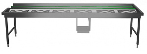 Electrolux Professional HSAS6RL Handling System for Dishwasher Automatic sorting tables (Code 863226)