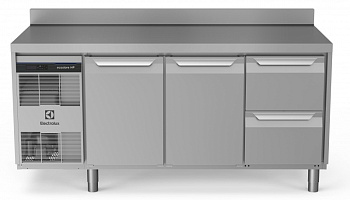 REFR.COUNTER 440LT 2DR 2DRAWER UPSTAND (Code 710034)