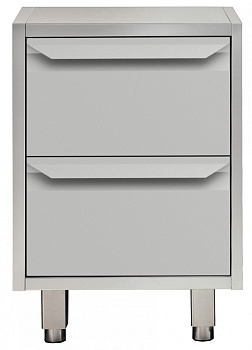 Electrolux Professional TE2C6 NEUTRALGERÄT, 2 SCHUBLADEN, 600 MM (Code 121822)