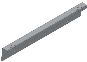 Electrolux Professional HSACB SHELF CONNECTION BRACKET FOR RACK TYPE (Code 865040)