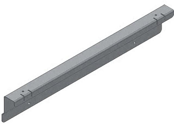 SHELF CONNECTION BRACKET FOR RACK TYPE (Code 865040)
