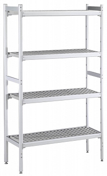 Electrolux Professional BLS1696 ALUM.LINEAR SHELV.-POLY.TIERS-475X1696MM (Code 137040)