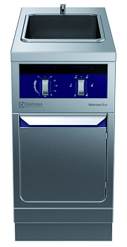 Modular Cooking Range Line thermaline 90 - Freestanding Electric AquaCooker+, 1/1GN, 1 Side, H=700 (Code 589682)