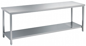 Electrolux Professional STL16 WORK TABLE WITH SHELF 1600 MM (132402)