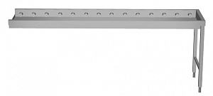 Electrolux Professional HSSRCEP23 Handling System for Dishwasher Short roller conveyors with end plate (Code 863022)